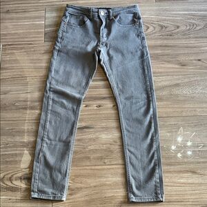 Seven Souls Classic Gray Women's Skinny Jeans 30 by 30